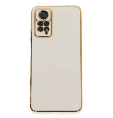Xiaomi Redmi Note 12 Pro 4G Kılıf Volet Silikon - Beyaz