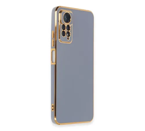Xiaomi Redmi Note 12 Pro 4G Kılıf Volet Silikon - Mavi