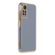 Xiaomi Redmi Note 12 Pro 4G Kılıf Volet Silikon - Mavi