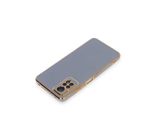 Xiaomi Redmi Note 12 Pro 4G Kılıf Volet Silikon - Mavi
