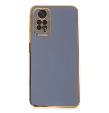 Xiaomi Redmi Note 12 Pro 4G Kılıf Volet Silikon - Mavi