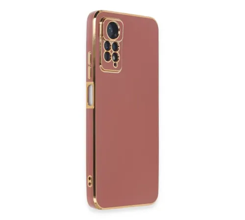Xiaomi Redmi Note 12 Pro 4G Kılıf Volet Silikon - Kırmızı