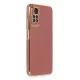 Xiaomi Redmi Note 12 Pro 4G Kılıf Volet Silikon - Kırmızı