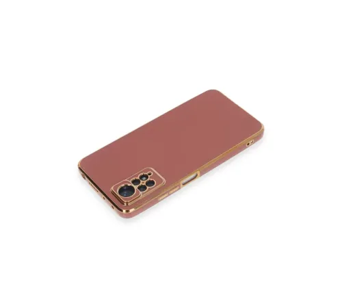 Xiaomi Redmi Note 12 Pro 4G Kılıf Volet Silikon - Kırmızı