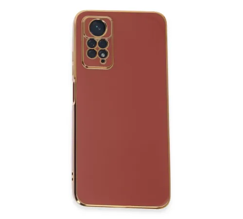 Xiaomi Redmi Note 12 Pro 4G Kılıf Volet Silikon - Kırmızı