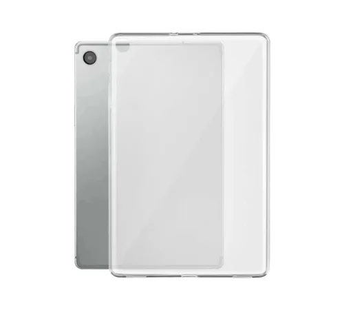 Samsung Galaxy X200 Tab A8 10.5 Kılıf Tablet Şeffaf Silikon - Şeffaf