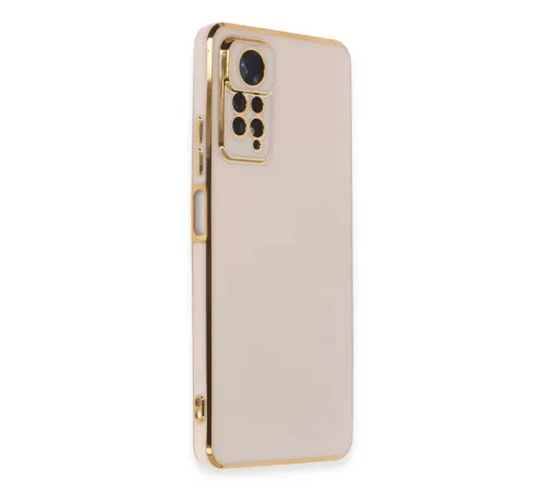 Xiaomi Redmi Note 12 Pro 4G Kılıf Volet Silikon - Pembe