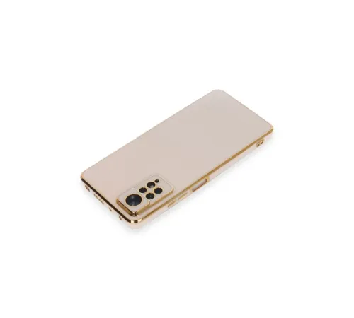 Xiaomi Redmi Note 12 Pro 4G Kılıf Volet Silikon - Pembe