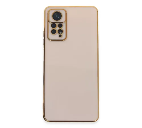 Xiaomi Redmi Note 12 Pro 4G Kılıf Volet Silikon - Pembe