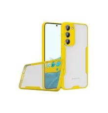 Samsung Galaxy S23 Plus Kılıf Platin Silikon - Sarı