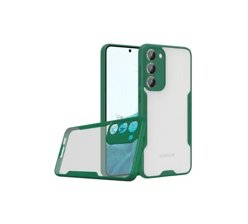 Samsung Galaxy S23 Plus Kılıf Platin Silikon - Yeşil