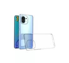 Xiaomi Mi 11 Kılıf Lüx Şeffaf Silikon