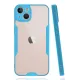 Apple iPhone 14 Kılıf Platin Silikon - Mavi