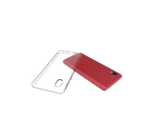 Samsung Galaxy A01 Core Kılıf Lüx Şeffaf Silikon
