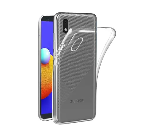 Samsung Galaxy A01 Core Kılıf Lüx Şeffaf Silikon