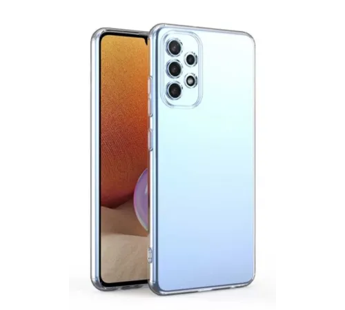 Samsung Galaxy A32 Kılıf Lüx Şeffaf Silikon