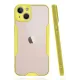 Apple iPhone 14 Plus Kılıf Platin Silikon - Sarı