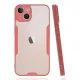 Apple iPhone 14 Plus Kılıf Platin Silikon - Pembe