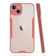 Apple iPhone 14 Plus Kılıf Platin Silikon - Pembe