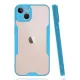 Apple iPhone 14 Plus Kılıf Platin Silikon - Mavi