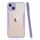 Apple iPhone 14 Plus Kılıf Platin Silikon - Lila