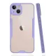 Apple iPhone 14 Plus Kılıf Platin Silikon - Lila