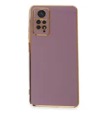 Xiaomi Redmi Note 12 Pro 4G Kılıf Volet Silikon - Mor