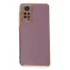 Xiaomi Redmi Note 12 Pro 4G Kılıf Volet Silikon - Mor