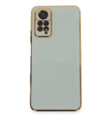Xiaomi Redmi Note 12 Pro 4G Kılıf Volet Silikon - Açık Yeşil