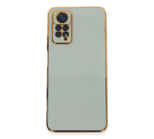 Xiaomi Redmi Note 12 Pro 4G Kılıf Volet Silikon - Açık Yeşil