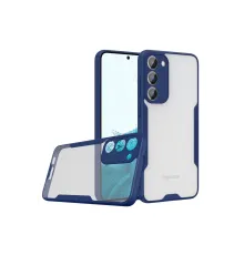 Samsung Galaxy S23 Plus Kılıf Platin Silikon - Lacivert