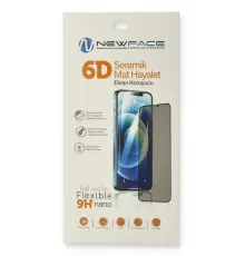 Apple iPhone 11 Pro 6D Mat Seramik Hayalet Nano Ekran Koruyucu