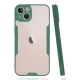 Apple iPhone 14 Plus Kılıf Platin Silikon - Yeşil