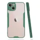 Apple iPhone 14 Plus Kılıf Platin Silikon - Yeşil