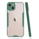 Apple iPhone 14 Plus Kılıf Platin Silikon - Yeşil
