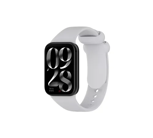 Xiaomi Smart Band 8 Pro Klasik Kordon - Açık Gri