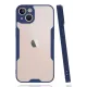 Apple iPhone 14 Plus Kılıf Platin Silikon - Lacivert