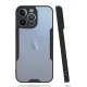 Apple iPhone 14 Pro Kılıf Platin Silikon - Siyah