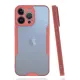 Apple iPhone 14 Pro Kılıf Platin Silikon - Pembe
