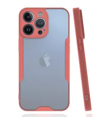 Apple iPhone 14 Pro Kılıf Platin Silikon - Pembe