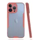 Apple iPhone 14 Pro Kılıf Platin Silikon - Pembe