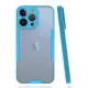 Apple iPhone 14 Pro Kılıf Platin Silikon - Mavi