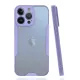 Apple iPhone 14 Pro Kılıf Platin Silikon - Lila