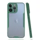 Apple iPhone 14 Pro Kılıf Platin Silikon - Yeşil