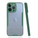 Apple iPhone 14 Pro Kılıf Platin Silikon - Yeşil