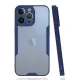 Apple iPhone 14 Pro Kılıf Platin Silikon - Lacivert