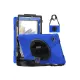 Samsung Galaxy X200 Tab A8 10.5 Kılıf Amazing Tablet Kapak - Mavi