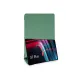 Samsung Galaxy T970 Tab S7 Plus 12.4 Kılıf Tablet Smart Kılıf - Koyu Yeşil