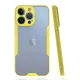 Apple iPhone 14 Pro Max Kılıf Platin Silikon - Sarı
