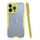 Apple iPhone 14 Pro Max Kılıf Platin Silikon - Sarı